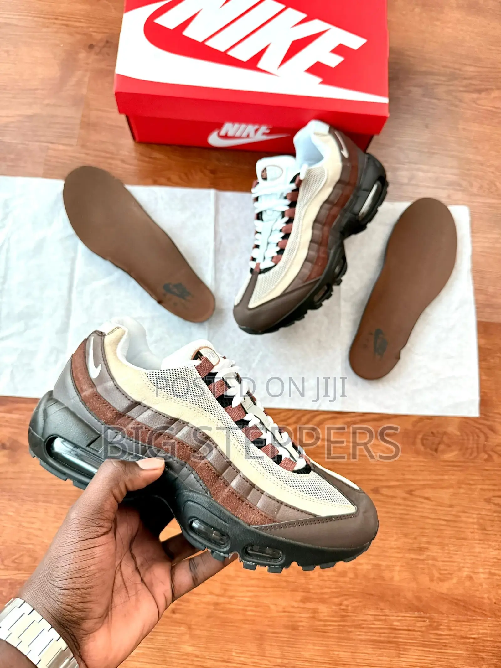 Nike Air Max 95 Velvet Brown