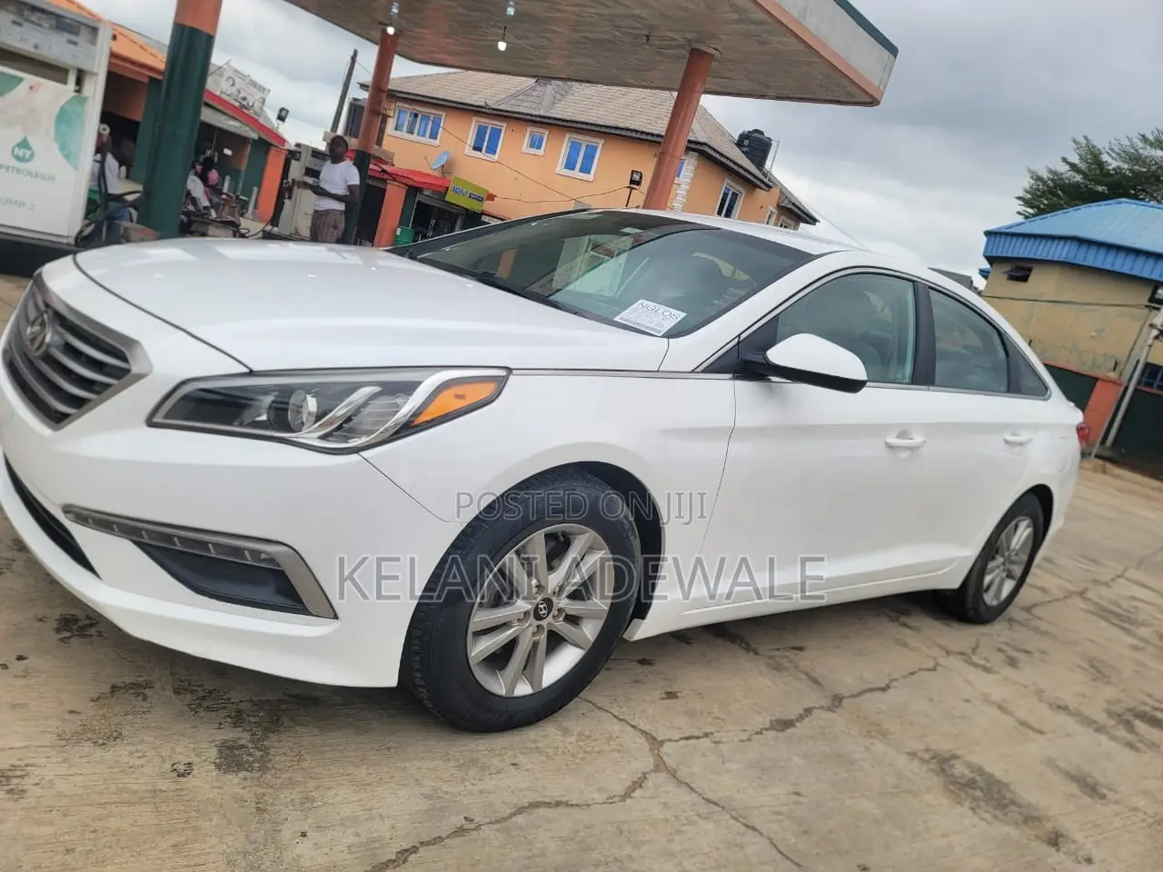 Hyundai Sonata Sport Sedan FWD (2.4L 4cyl 6A) 2017 White