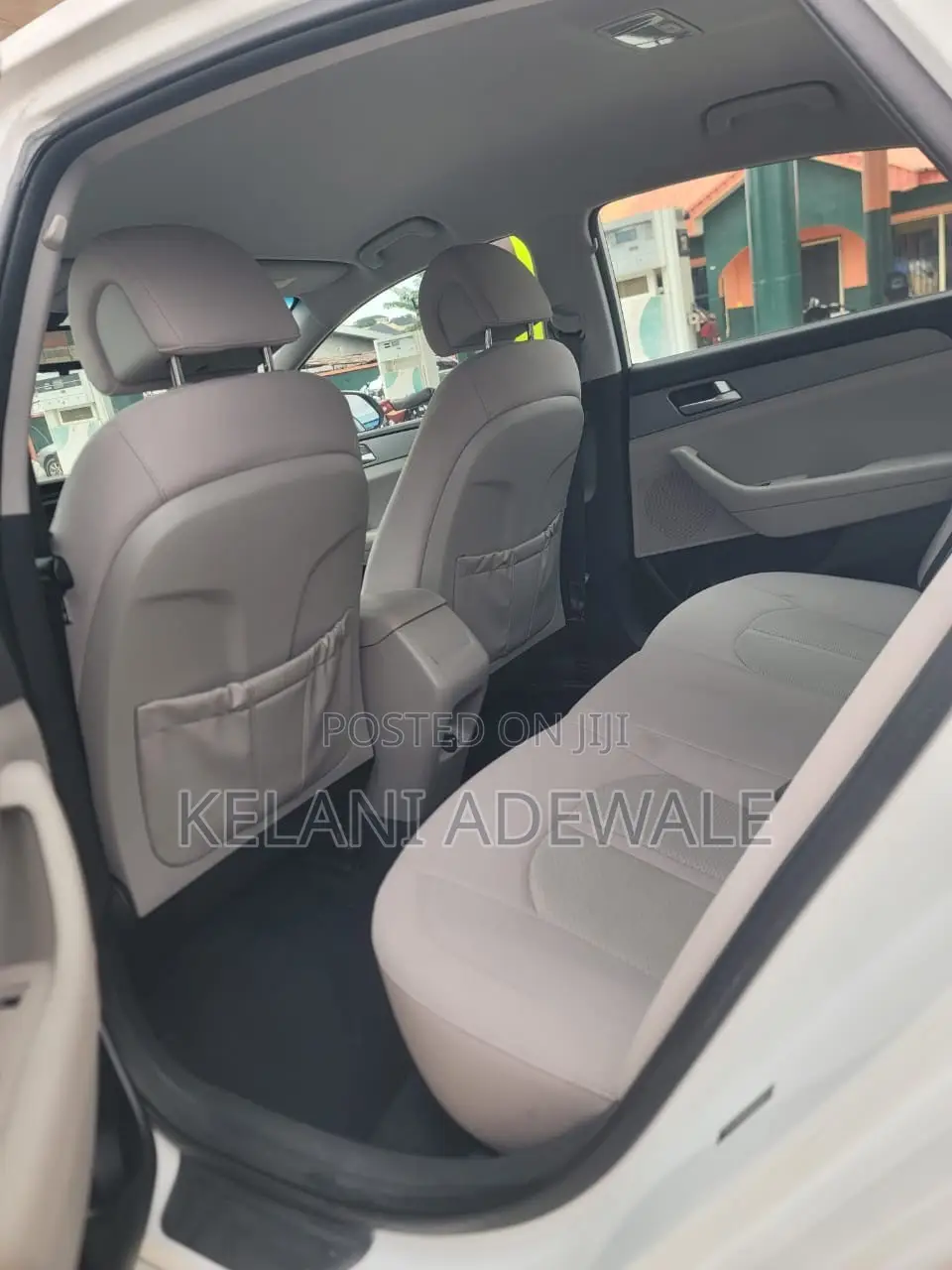 Hyundai Sonata Sport Sedan FWD (2.4L 4cyl 6A) 2017 White