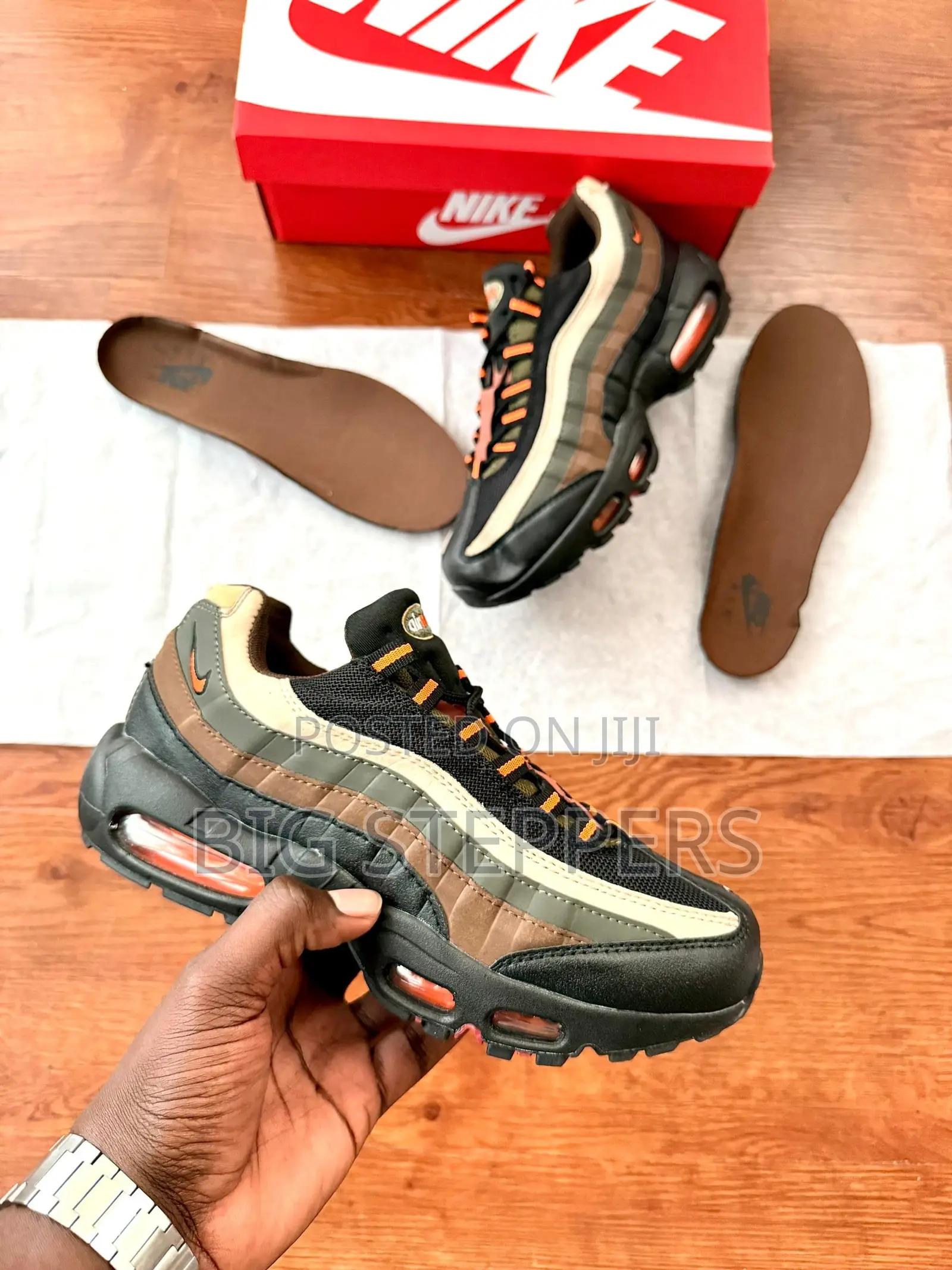 Nike Airmax 95 Dark Army Original Sneakers