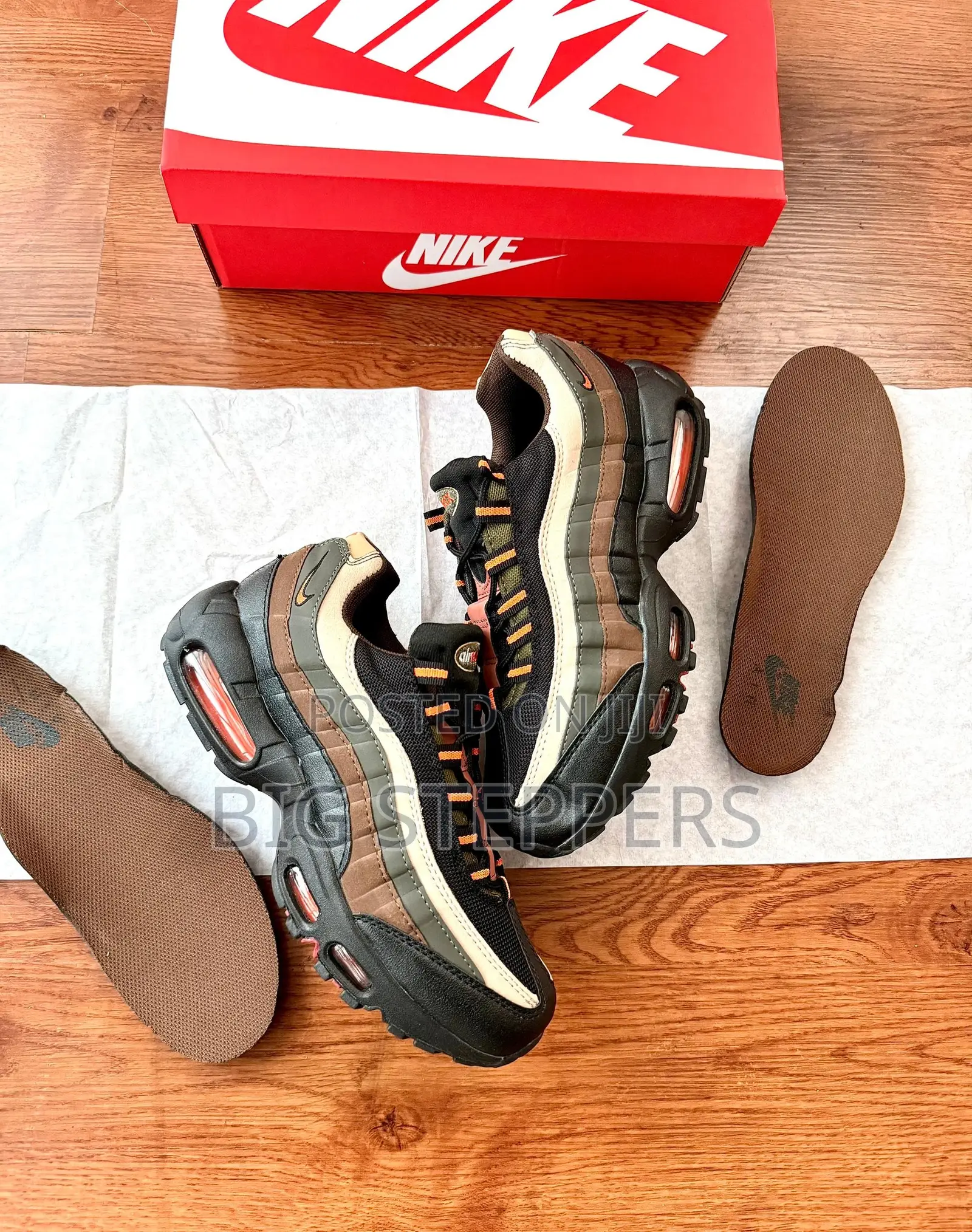 Nike Airmax 95 Dark Army Original Sneakers