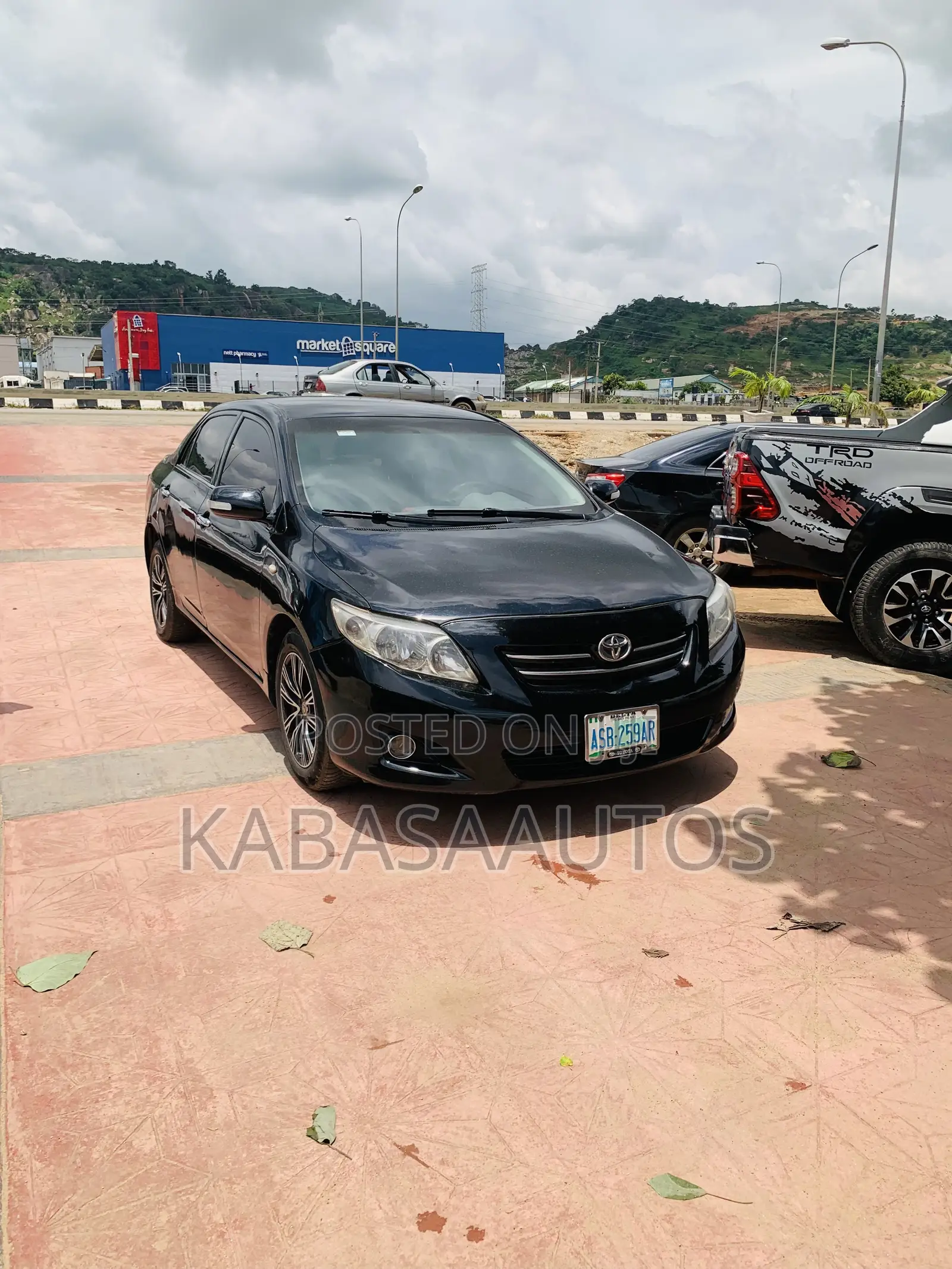 Toyota Corolla 2008 Black