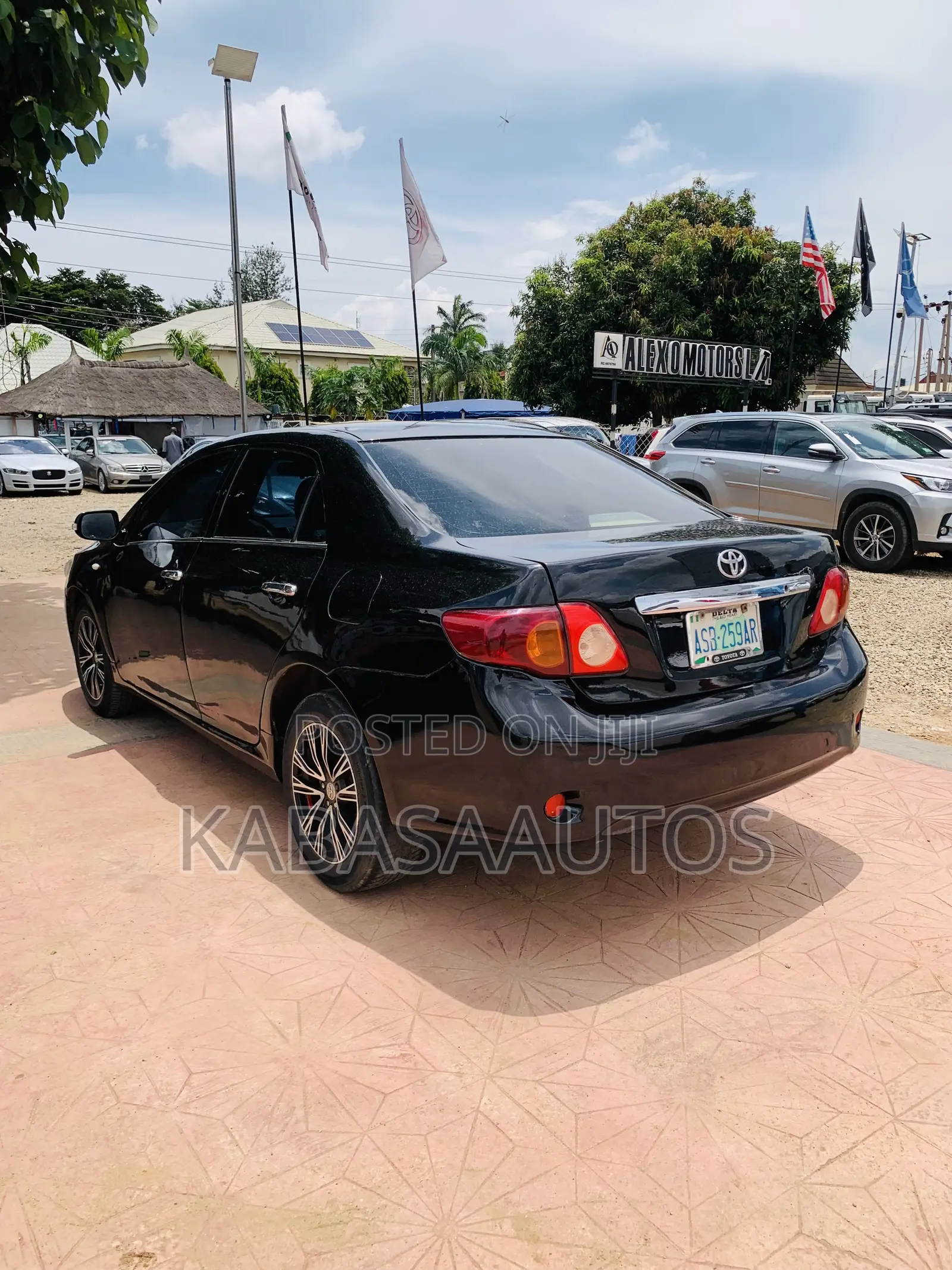 Toyota Corolla 2008 Black