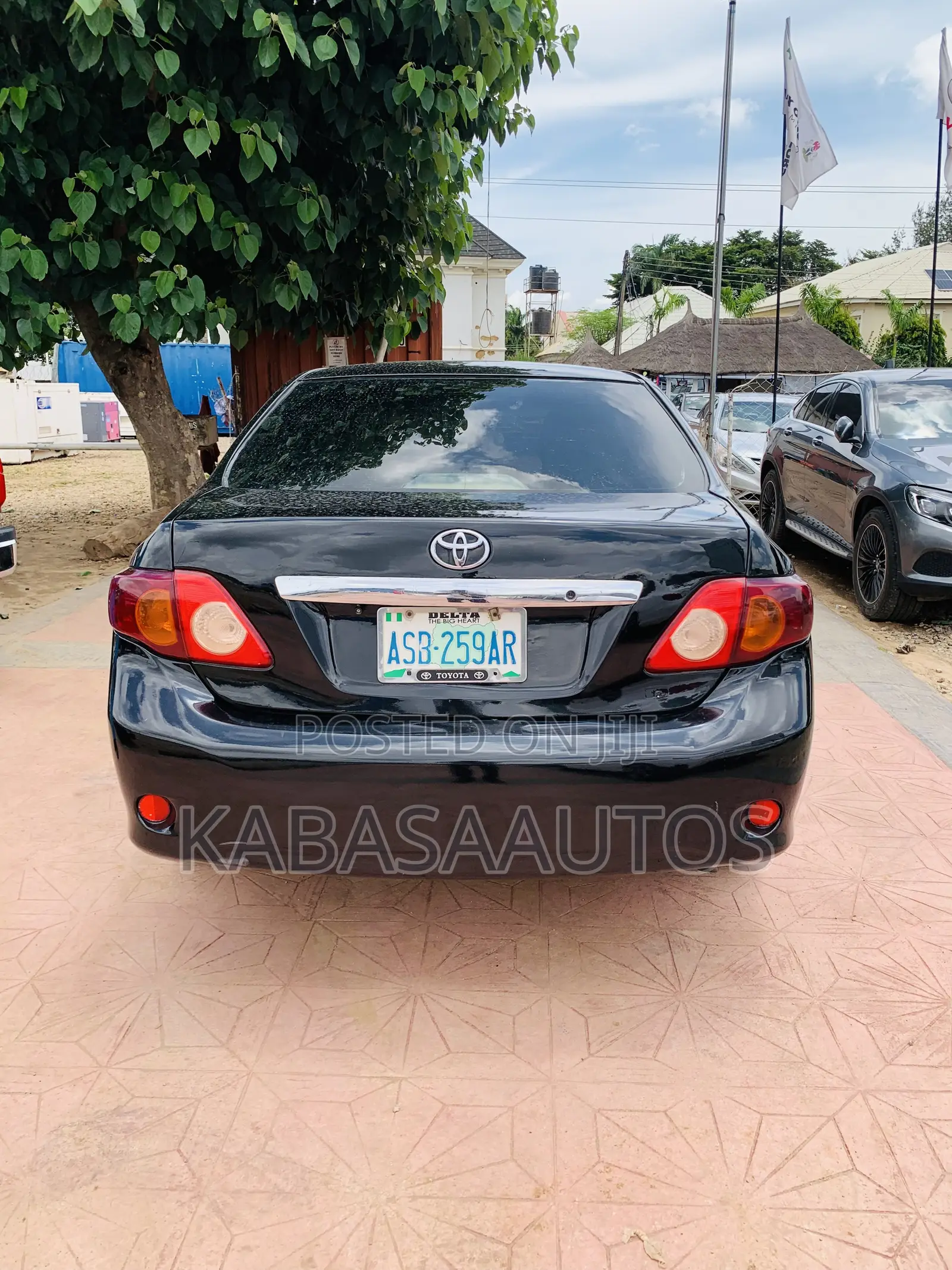 Toyota Corolla 2008 Black