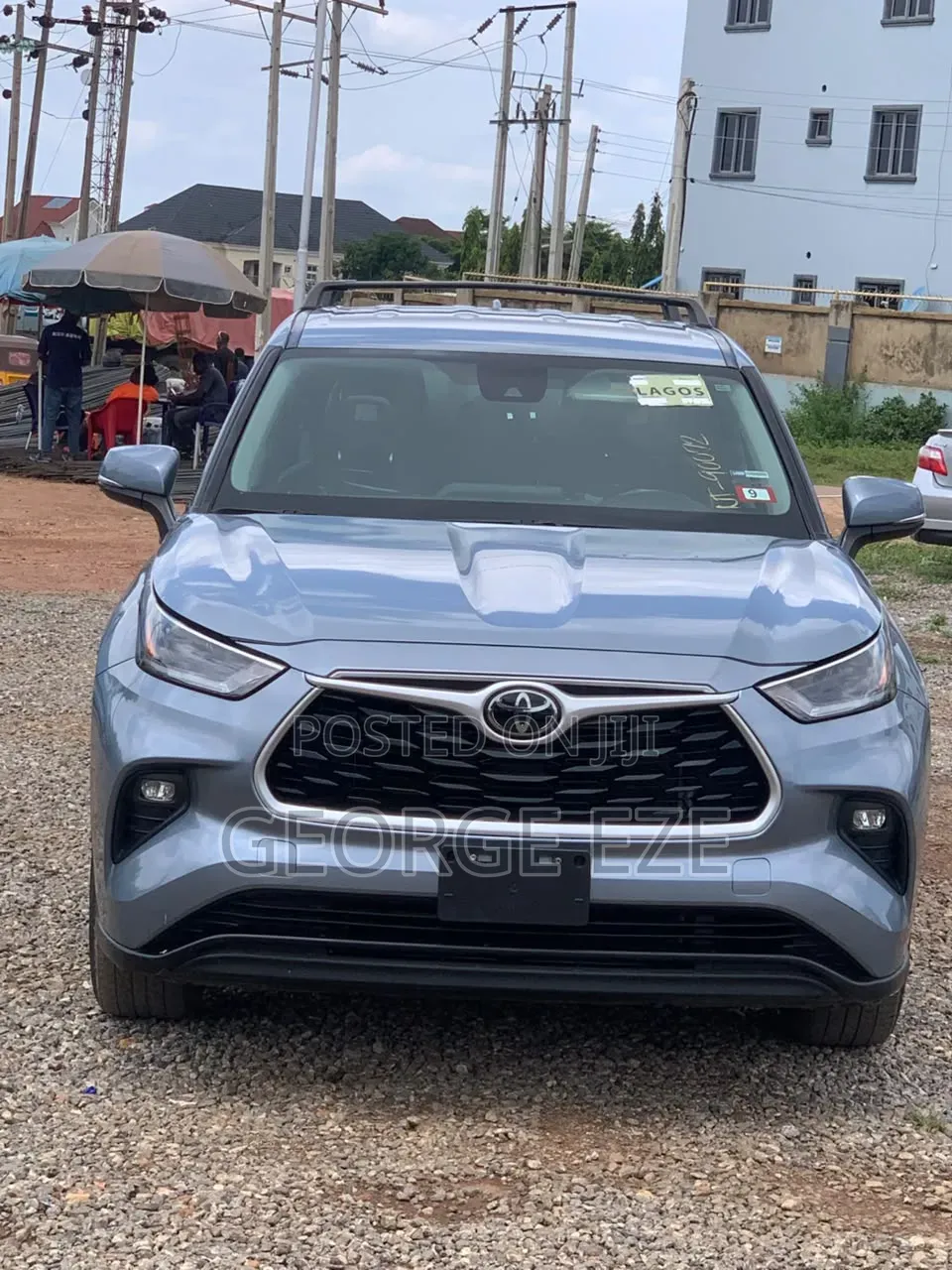 Toyota Highlander 2022 Blue
