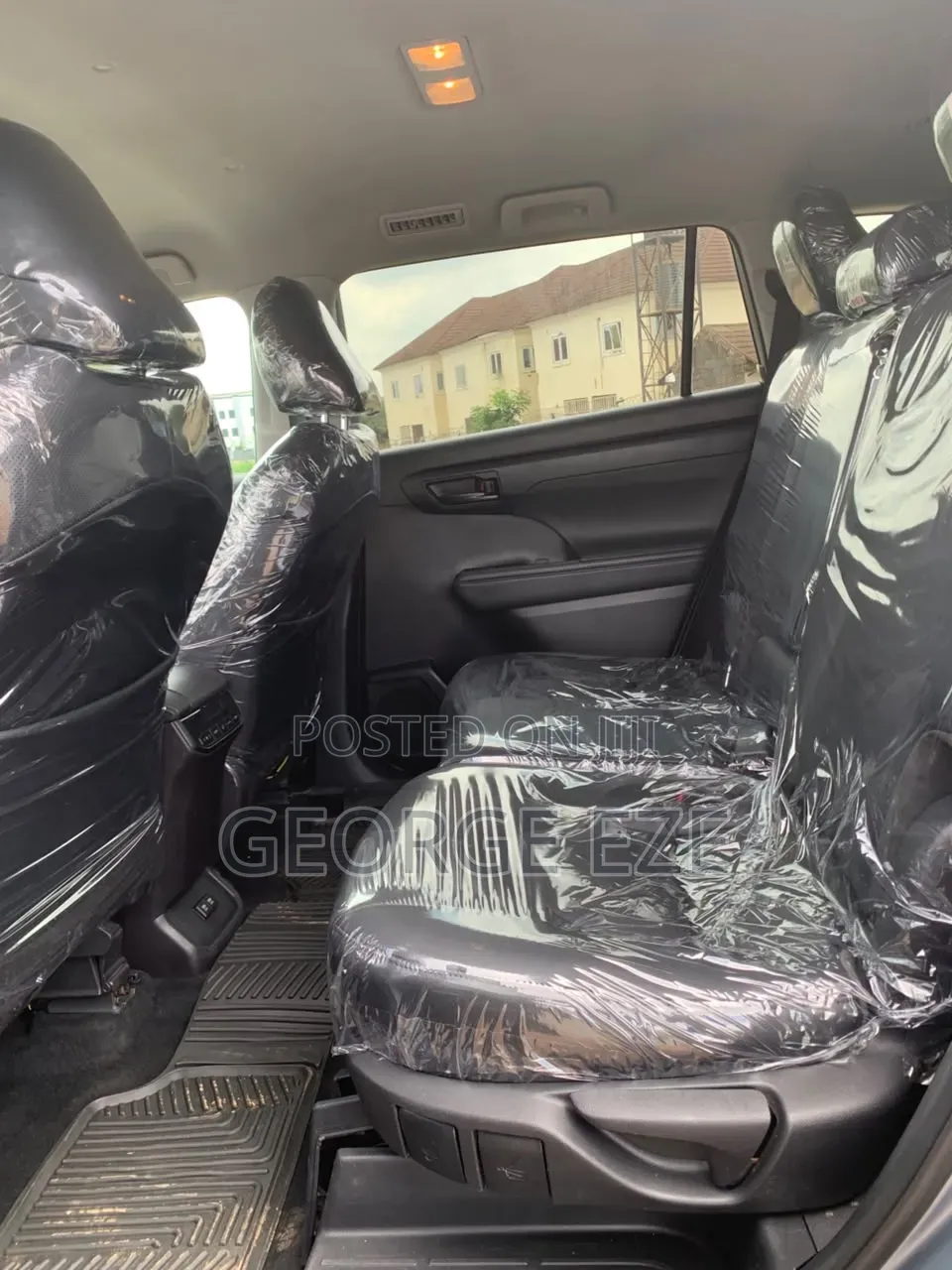 Toyota Highlander 2022 Blue