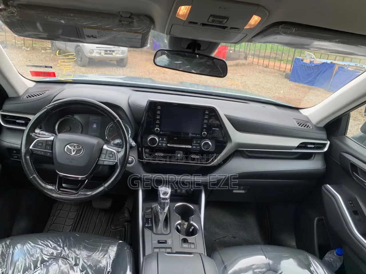 Toyota Highlander 2022 Blue