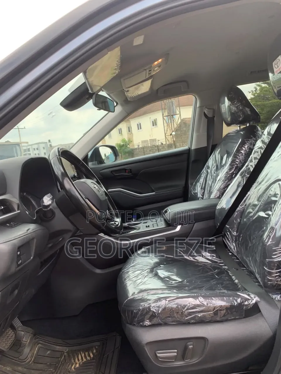 Toyota Highlander 2022 Blue