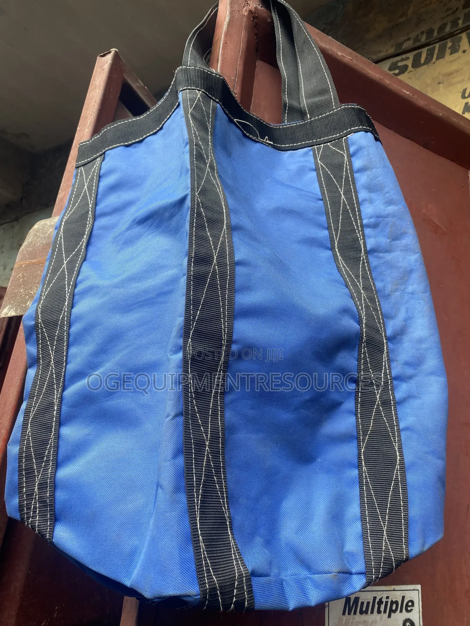 Fabric Scaffolding Lifting Bag.