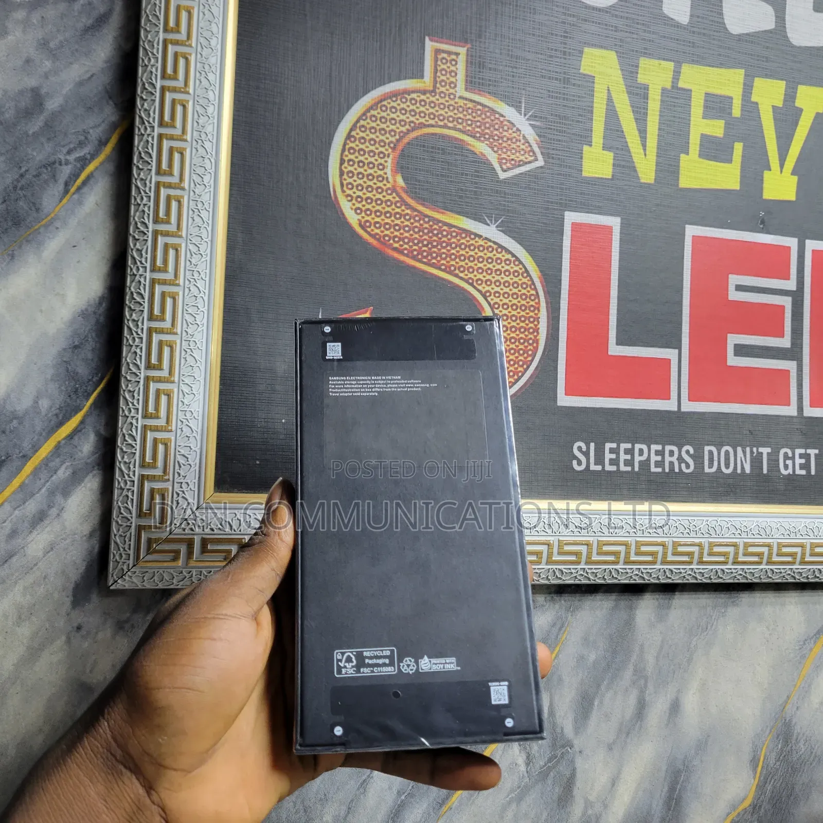 New Samsung Galaxy S25 Ultra 256 GB Black