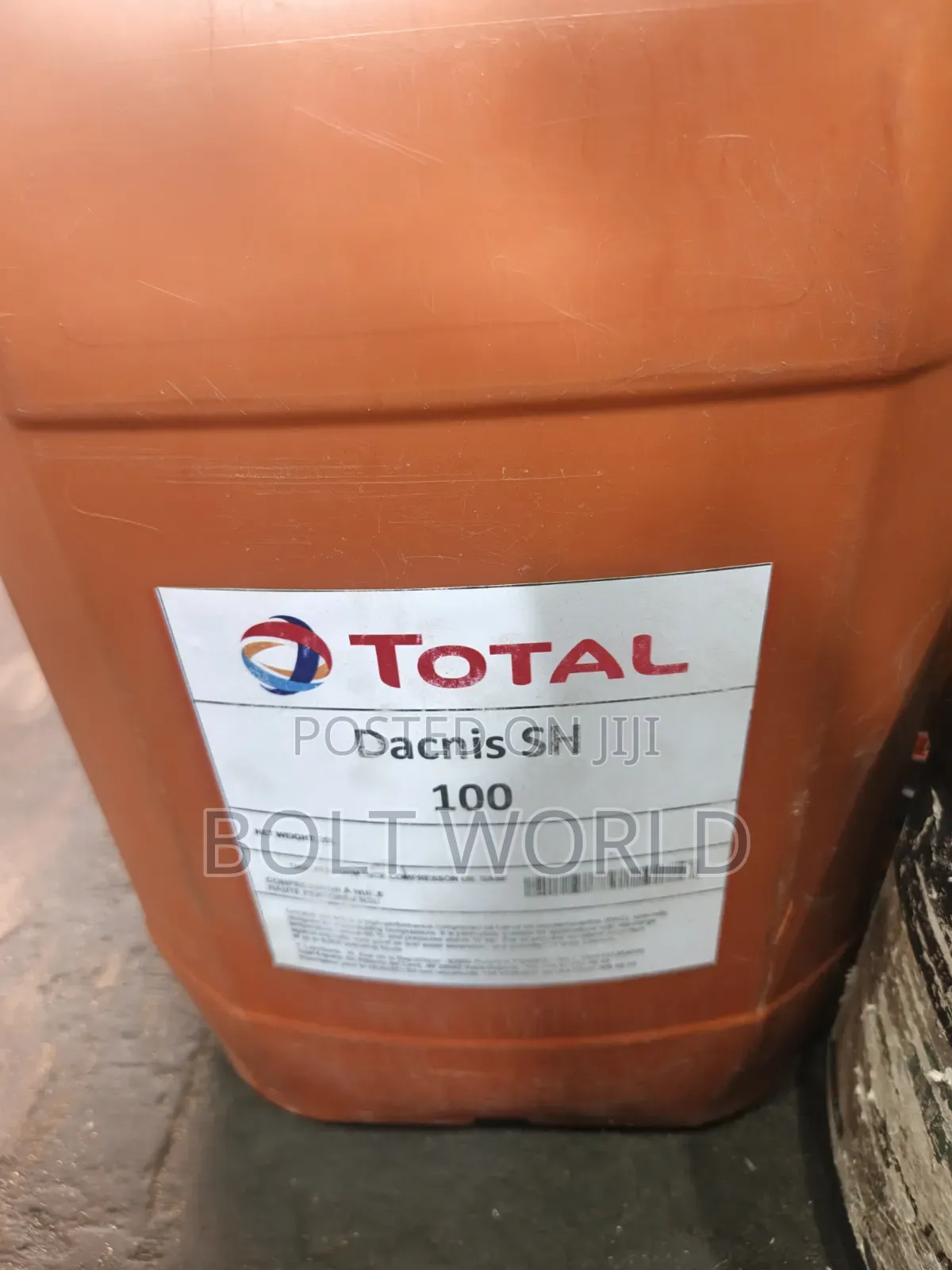 Totalenergies Dacnis Sh 100