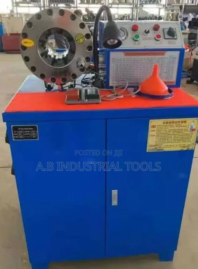 Hydraulic Hose Crimping Machine