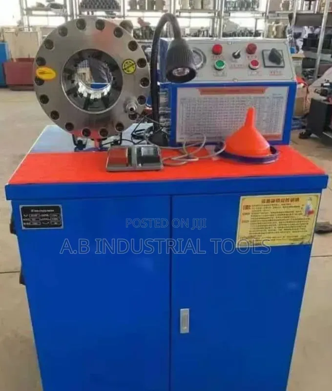Hydraulic Hose Crimping Machine