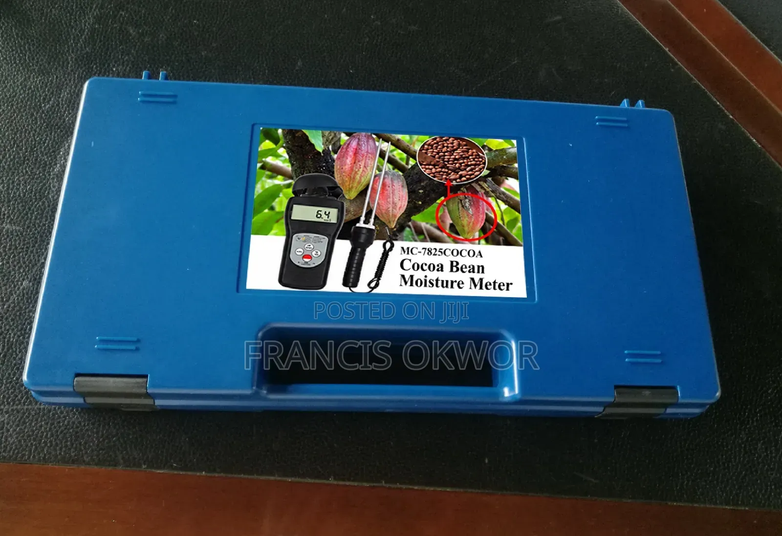 Moisture Meter for Cocoa Bean