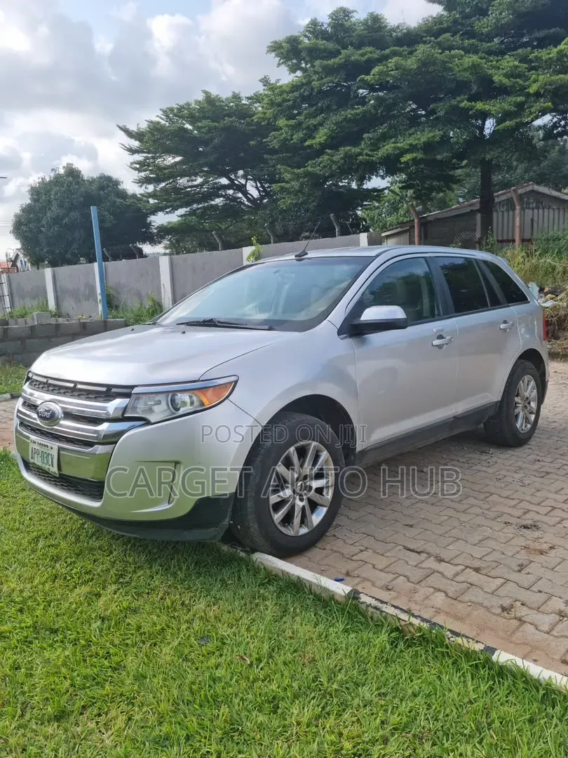 Ford Edge Limited 4dr 4x4 (3.5L 6cyl 6A) 2011 Silver