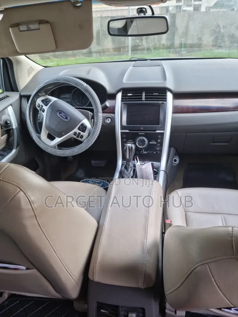 Ford Edge Limited 4dr 4x4 (3.5L 6cyl 6A) 2011 Silver