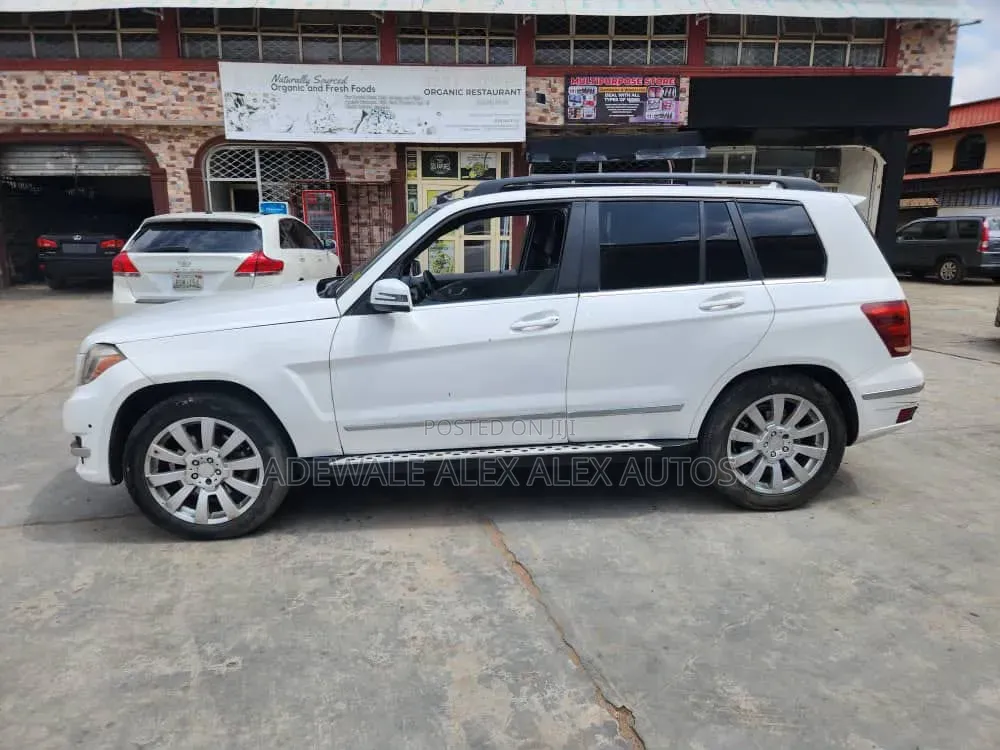 Mercedes-Benz GLK-Class 2012 White