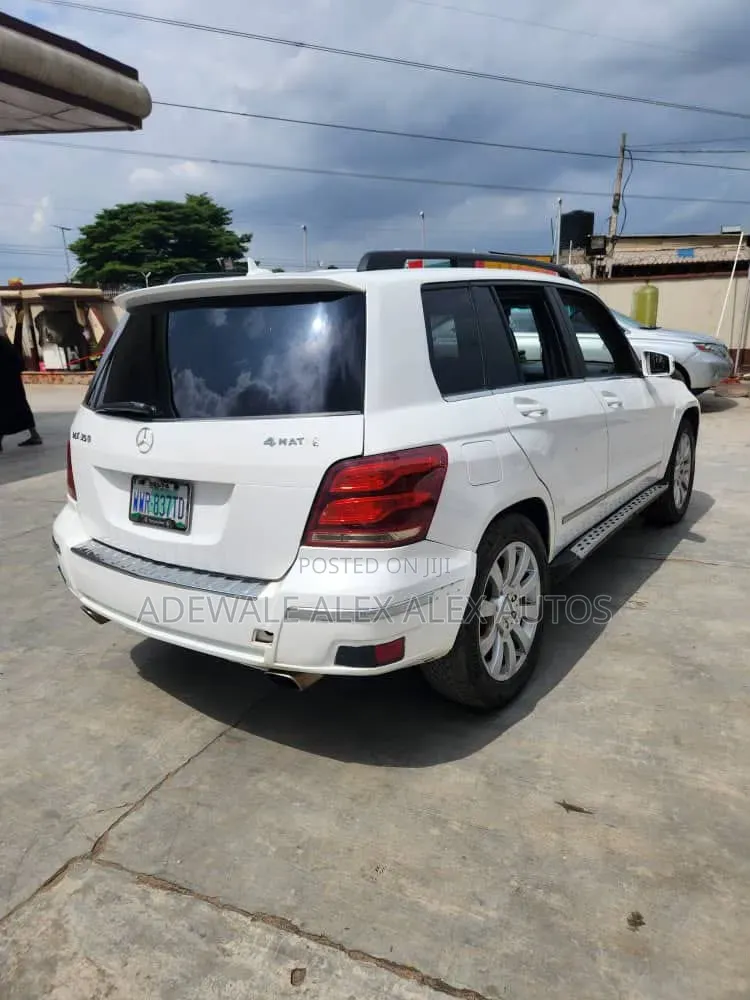 Mercedes-Benz GLK-Class 2012 White