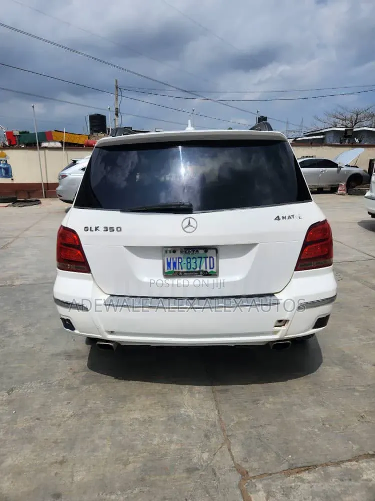 Mercedes-Benz GLK-Class 2012 White