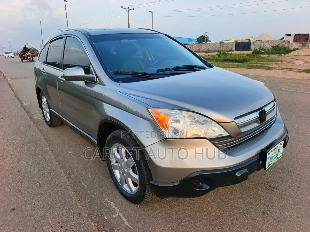 Honda CR-V 2009 Gray