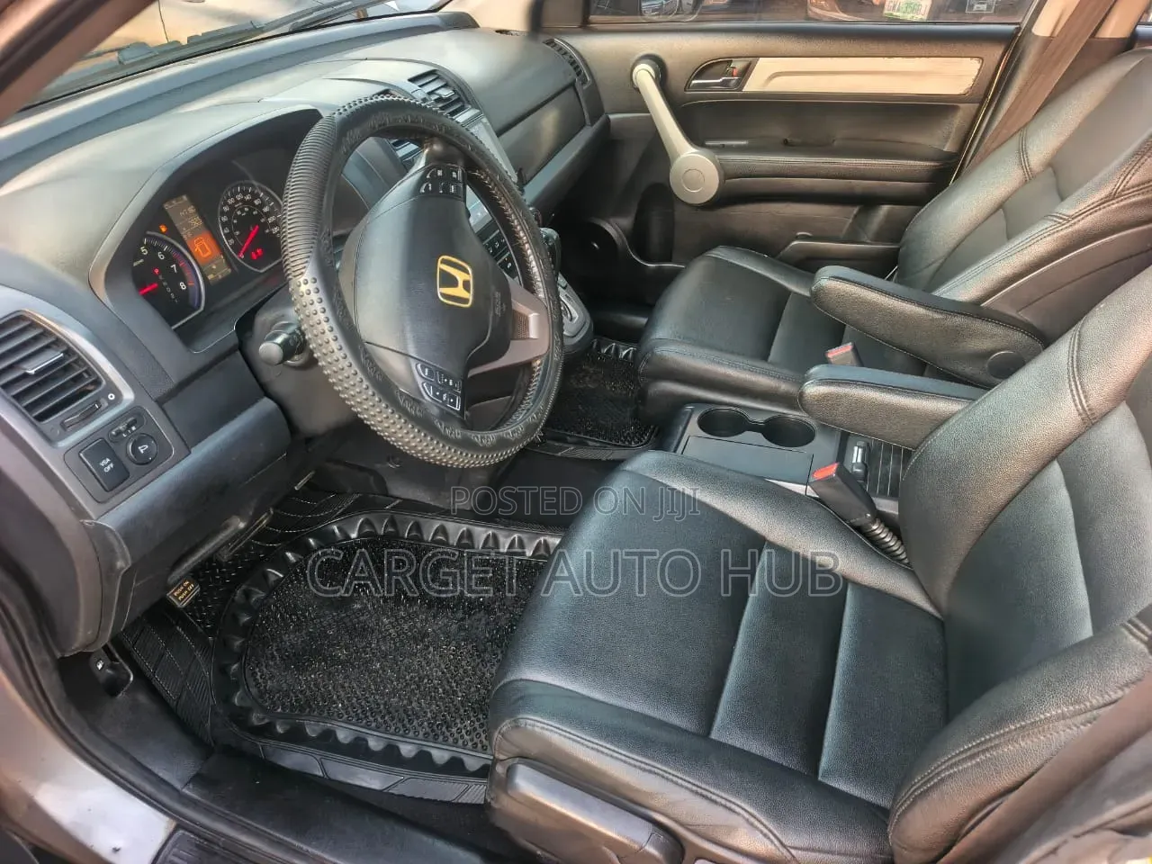 Honda CR-V 2009 Gray