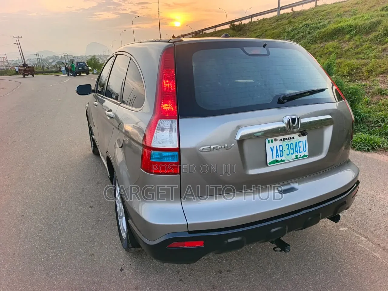 Honda CR-V 2009 Gray