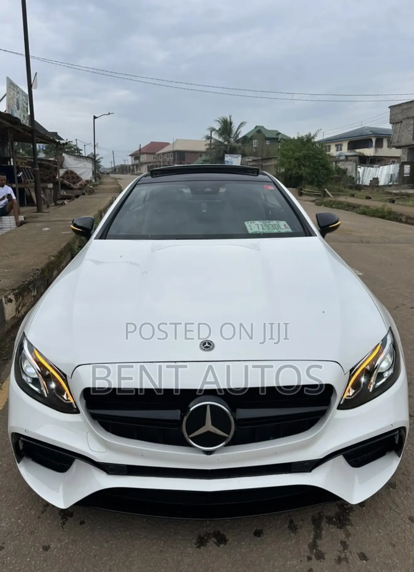 Mercedes-Benz E400 2018 White