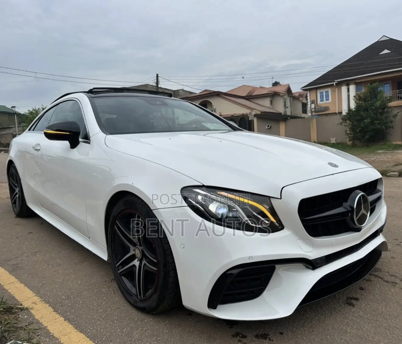 Mercedes-Benz E400 2018 White