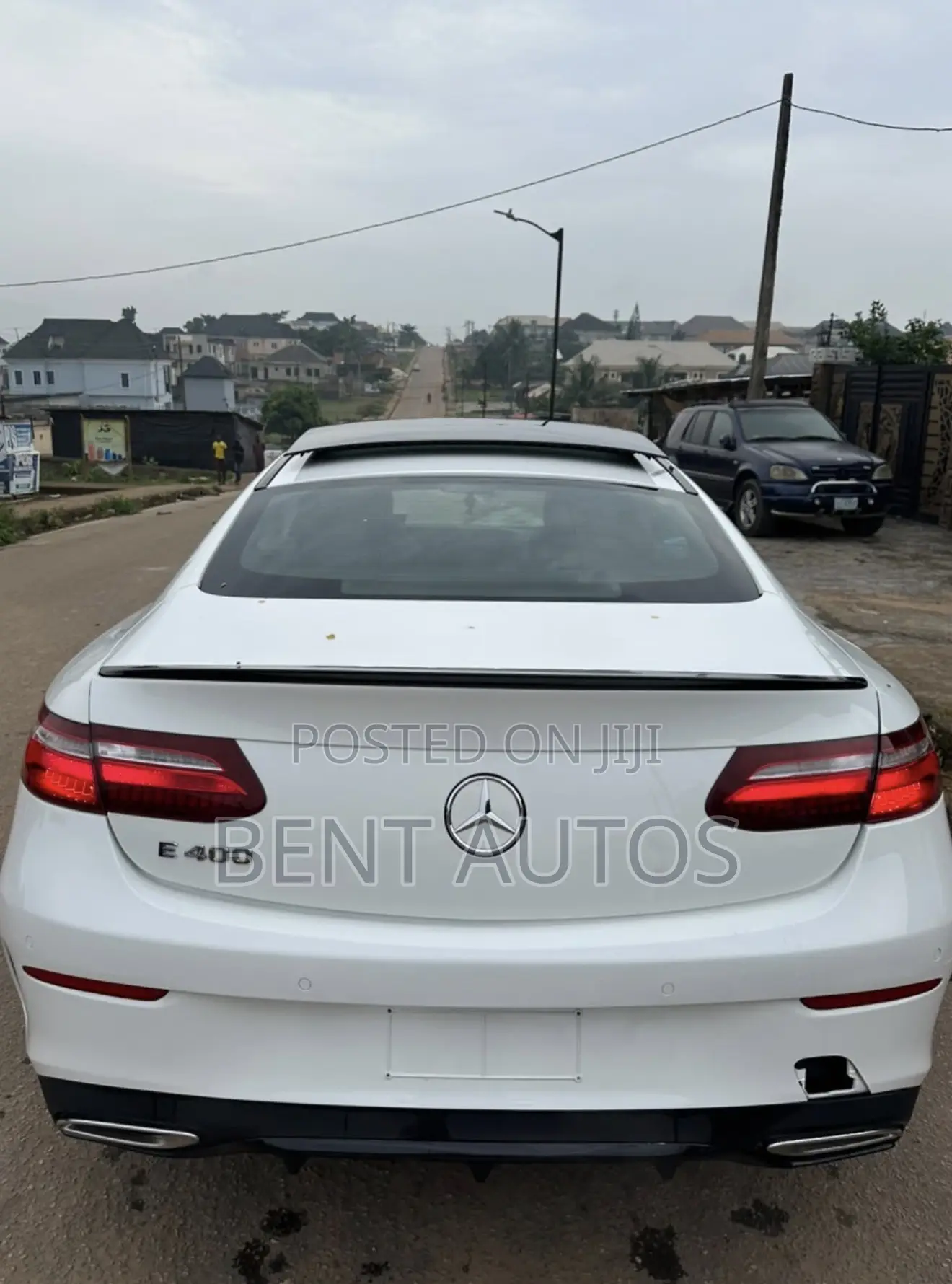 Mercedes-Benz E400 2018 White