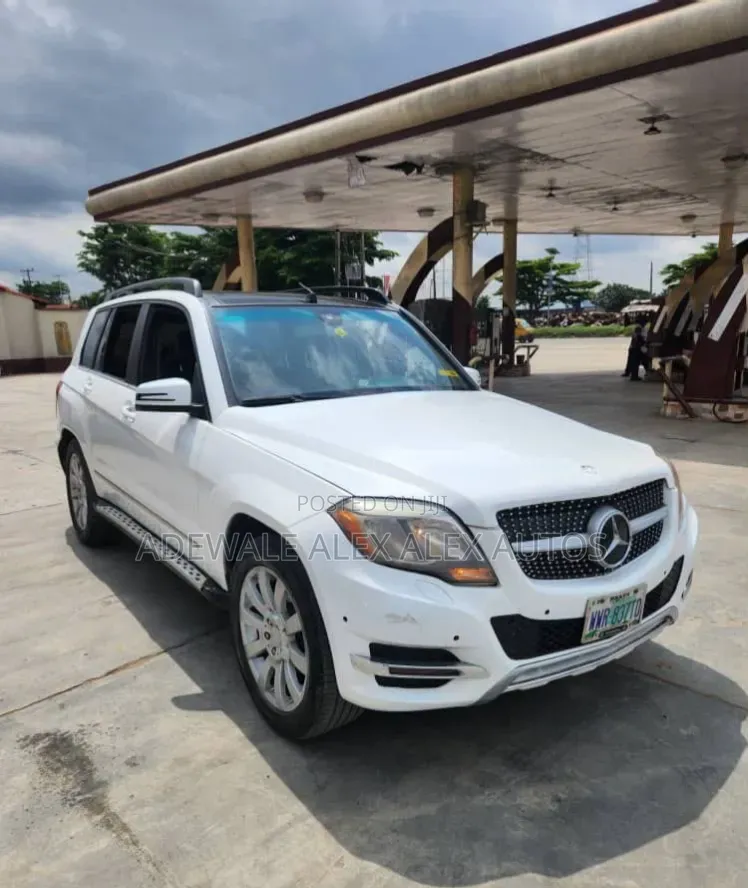 Mercedes-Benz GLK-Class 2012 White