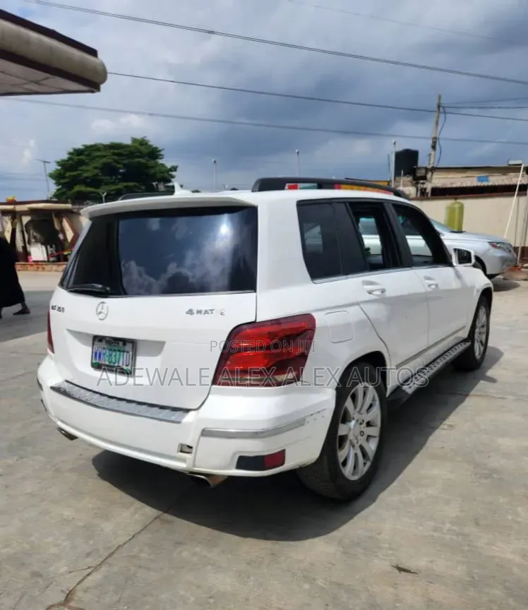 Mercedes-Benz GLK-Class 2012 White