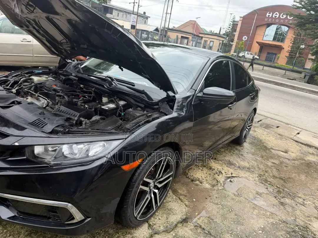 Honda Civic 2020 Black