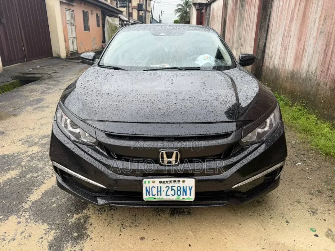 Honda Civic 2020 Black