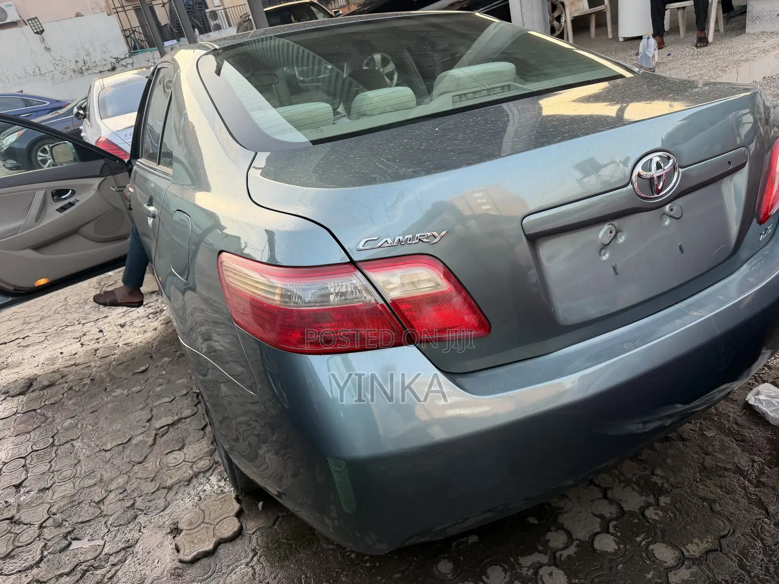 Toyota Camry 2009 Green