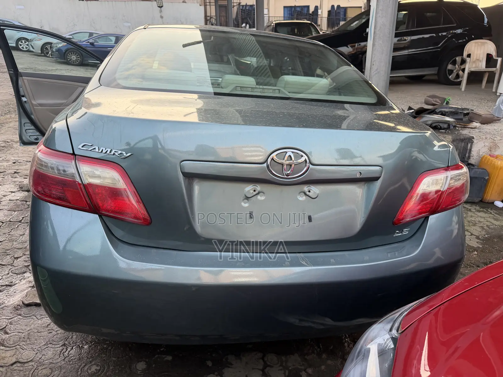 Toyota Camry 2009 Green