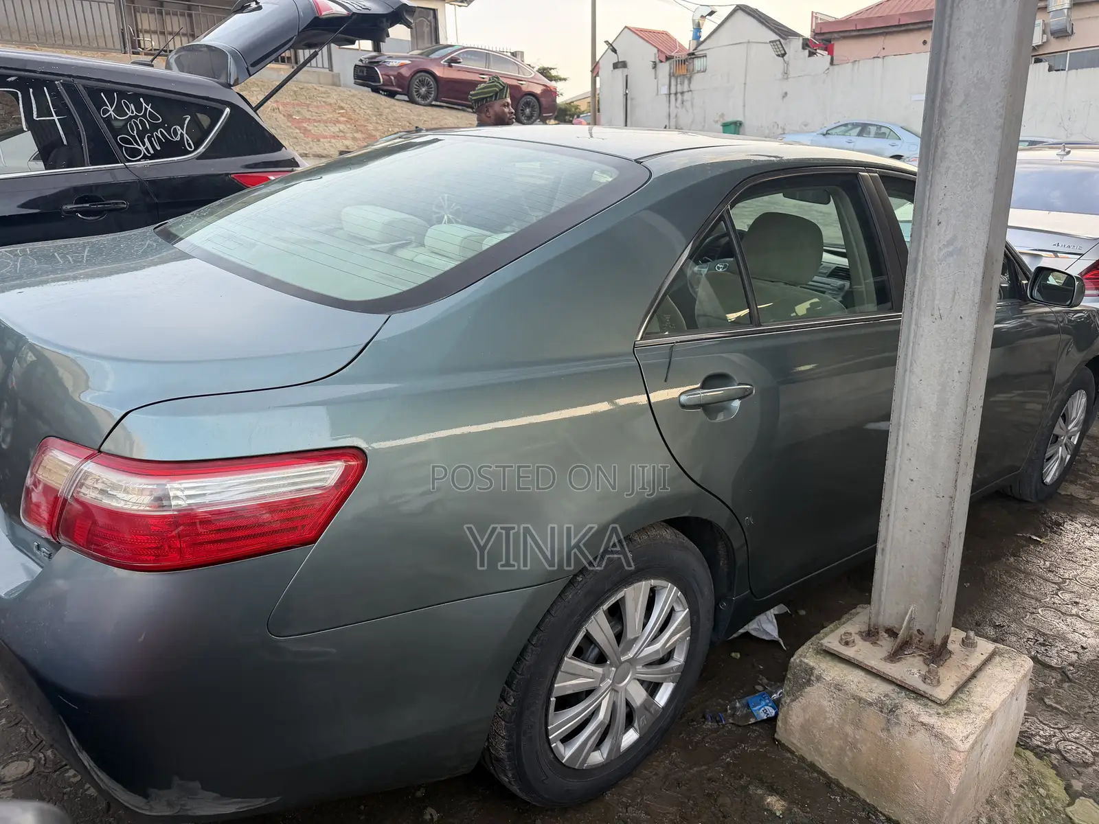Toyota Camry 2009 Green