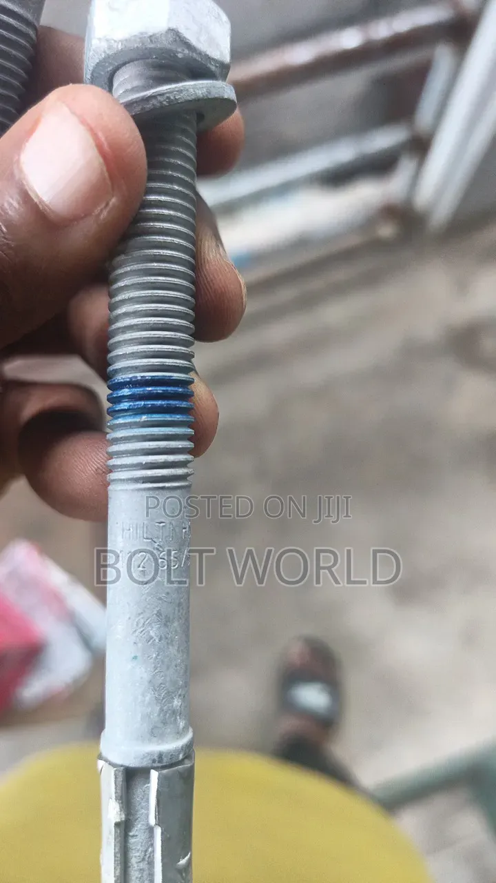 Hilti HSA M12*135 Hilti Bolt/ Wedge Anchor Bolt