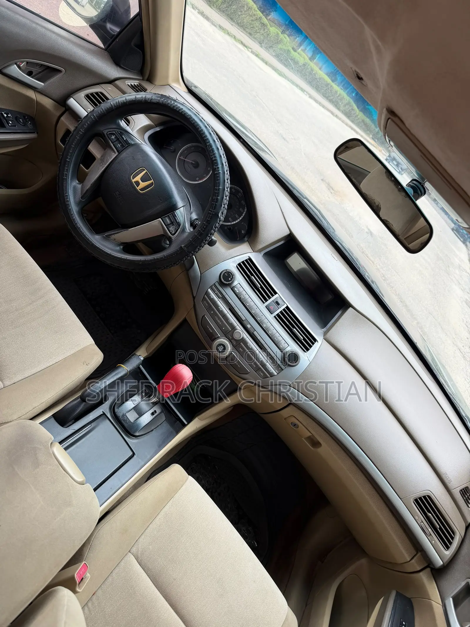 Honda Accord 2.0 i-VTEC 2009 Black