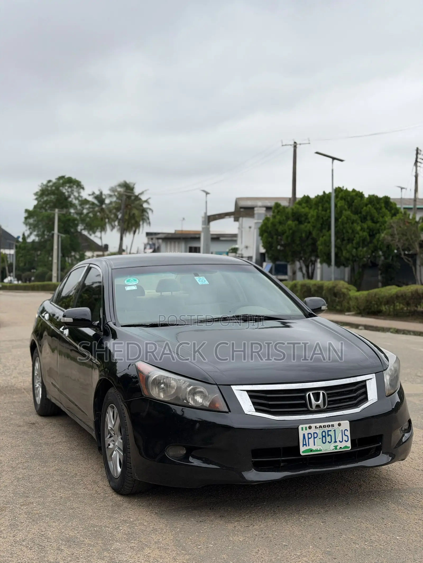 Honda Accord 2.0 i-VTEC 2009 Black