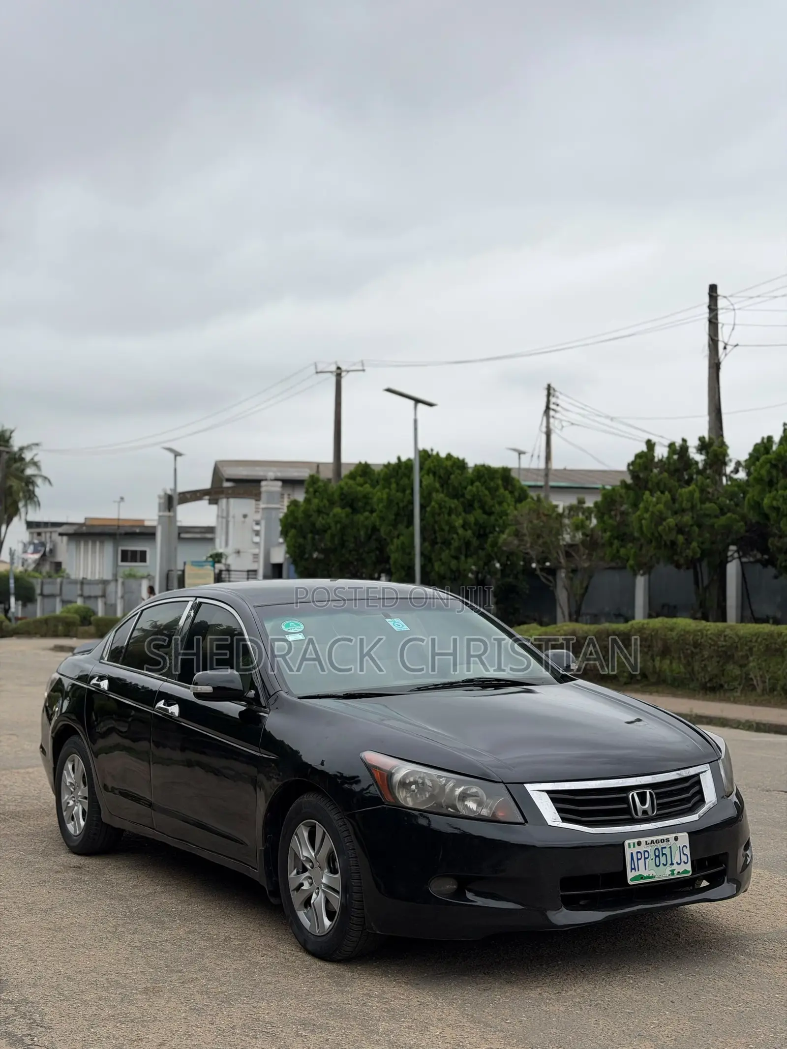 Honda Accord 2.0 i-VTEC 2009 Black