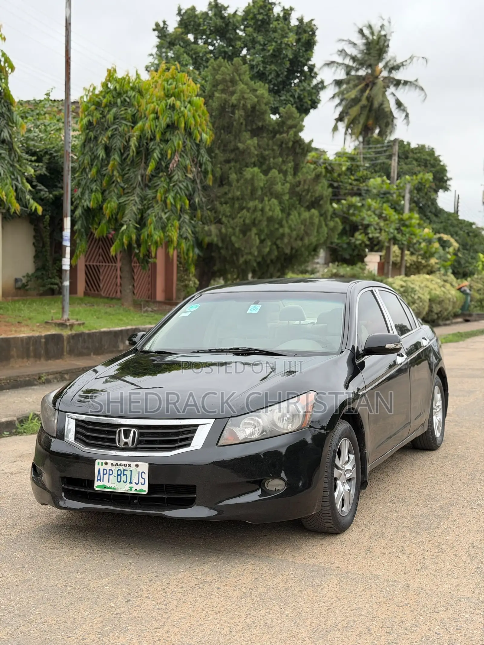 Honda Accord 2.0 i-VTEC 2009 Black