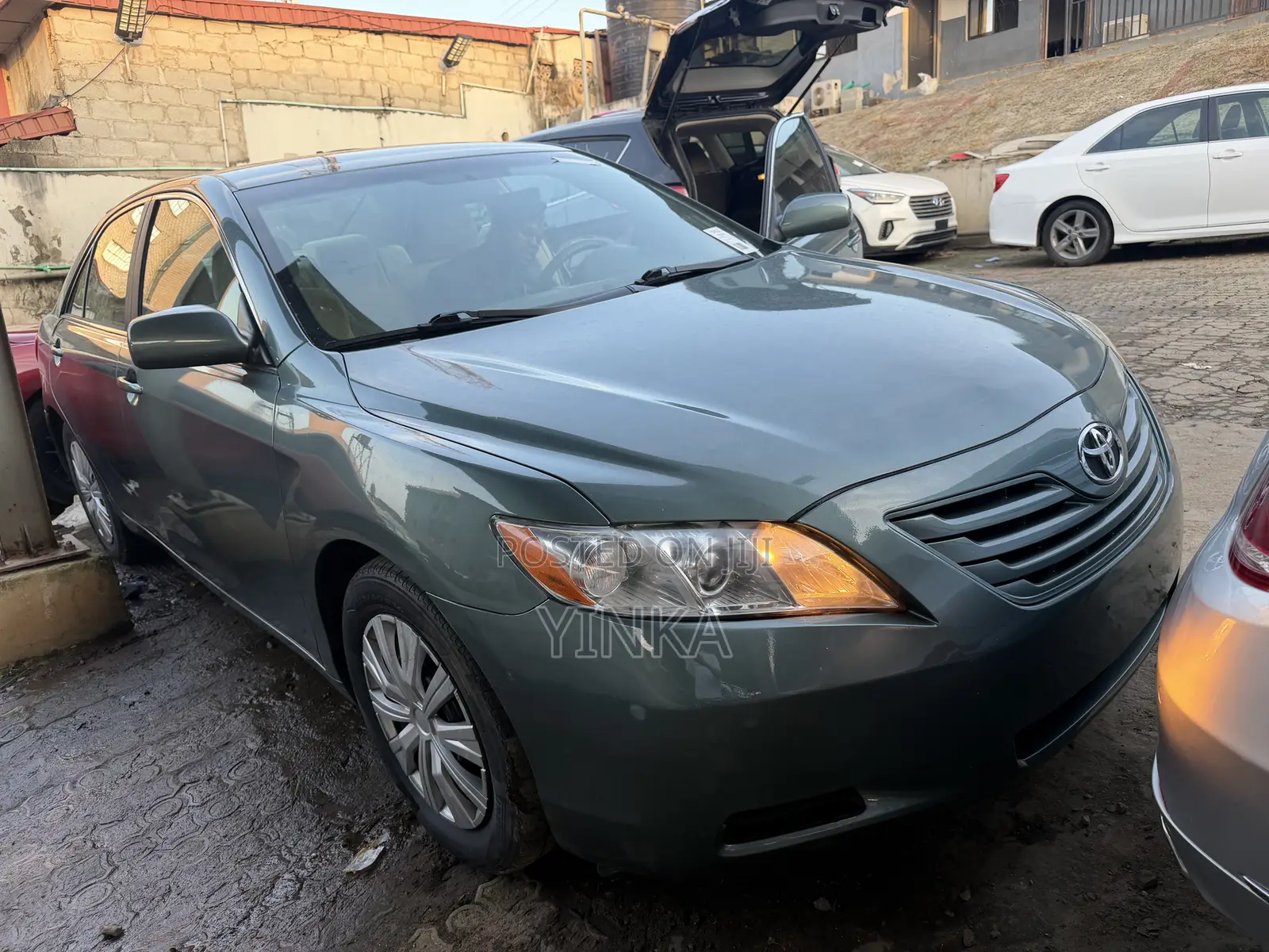 Toyota Camry 2009 Green