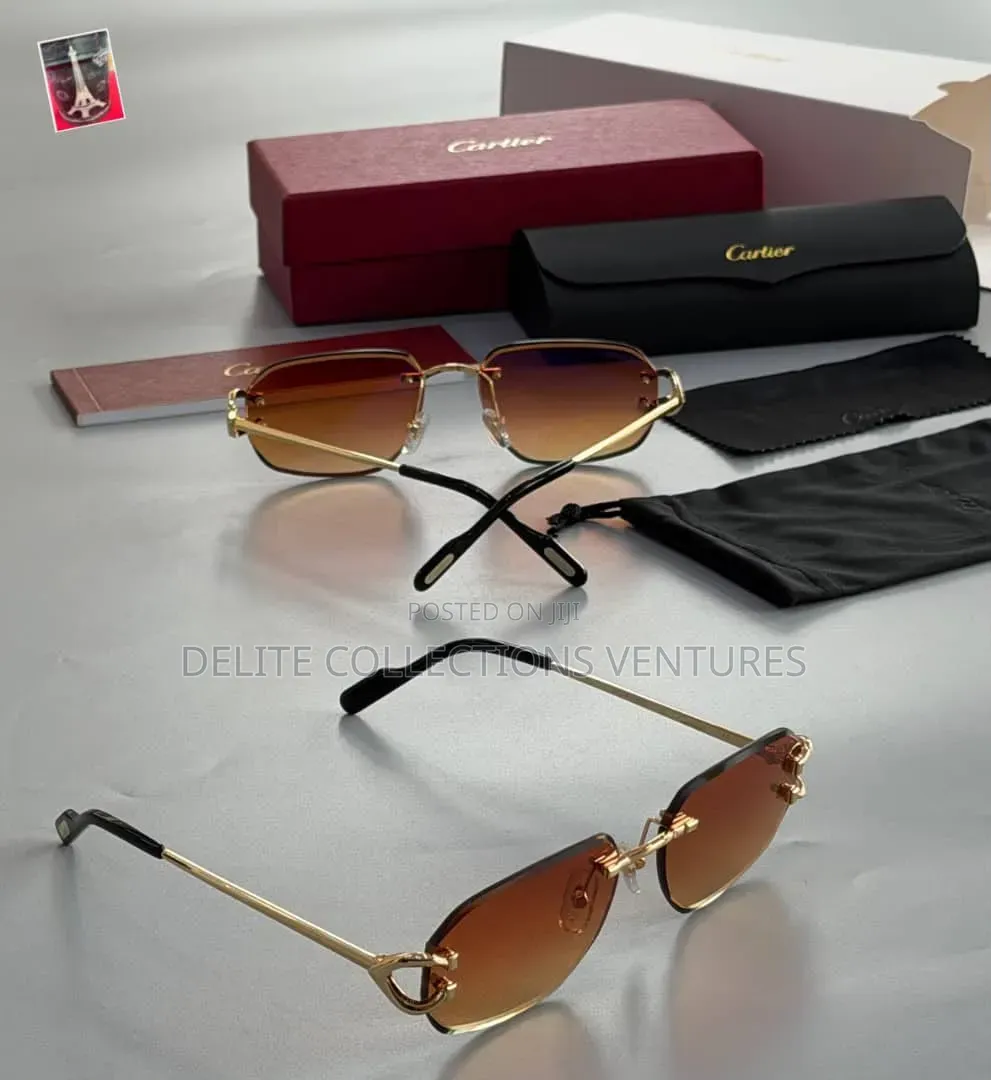 * #Original Cartier Glasses Available in Store