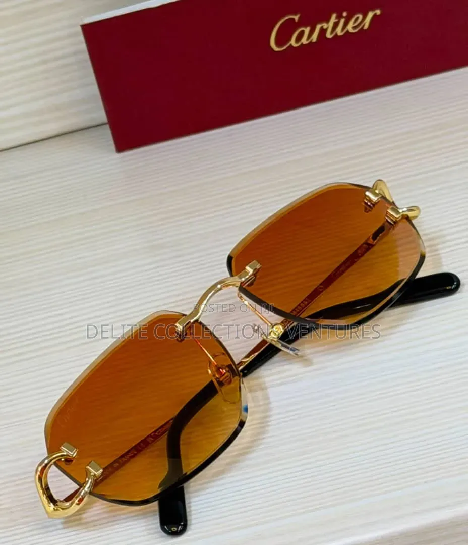 * #Original Cartier Glasses Available in Store