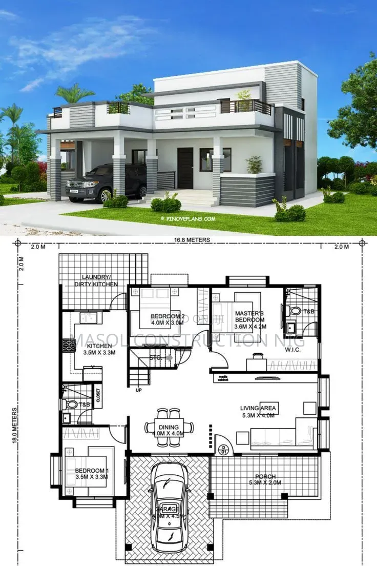 Custom Residential Floor Plan Design