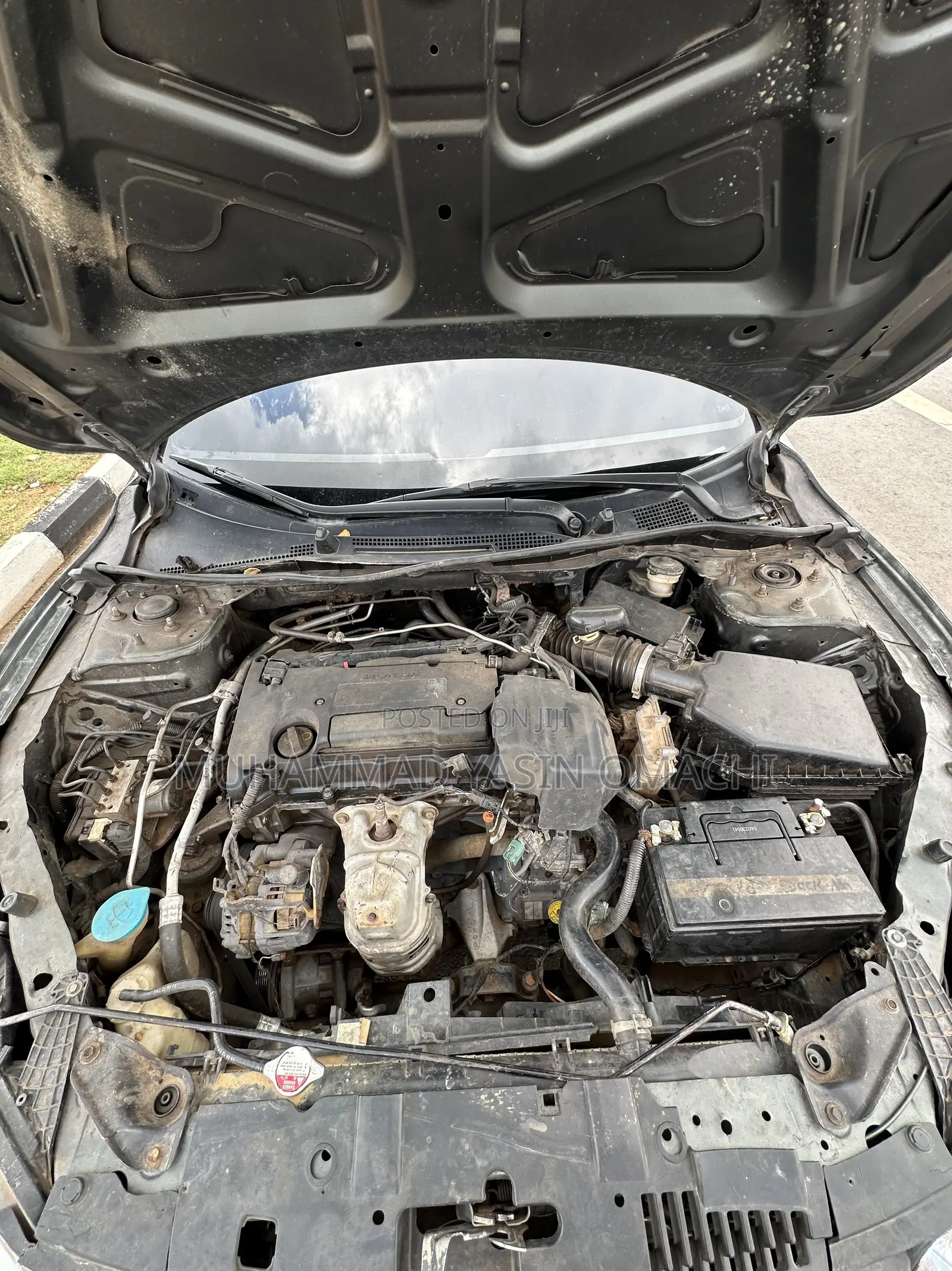 Honda Accord 2013 Gray