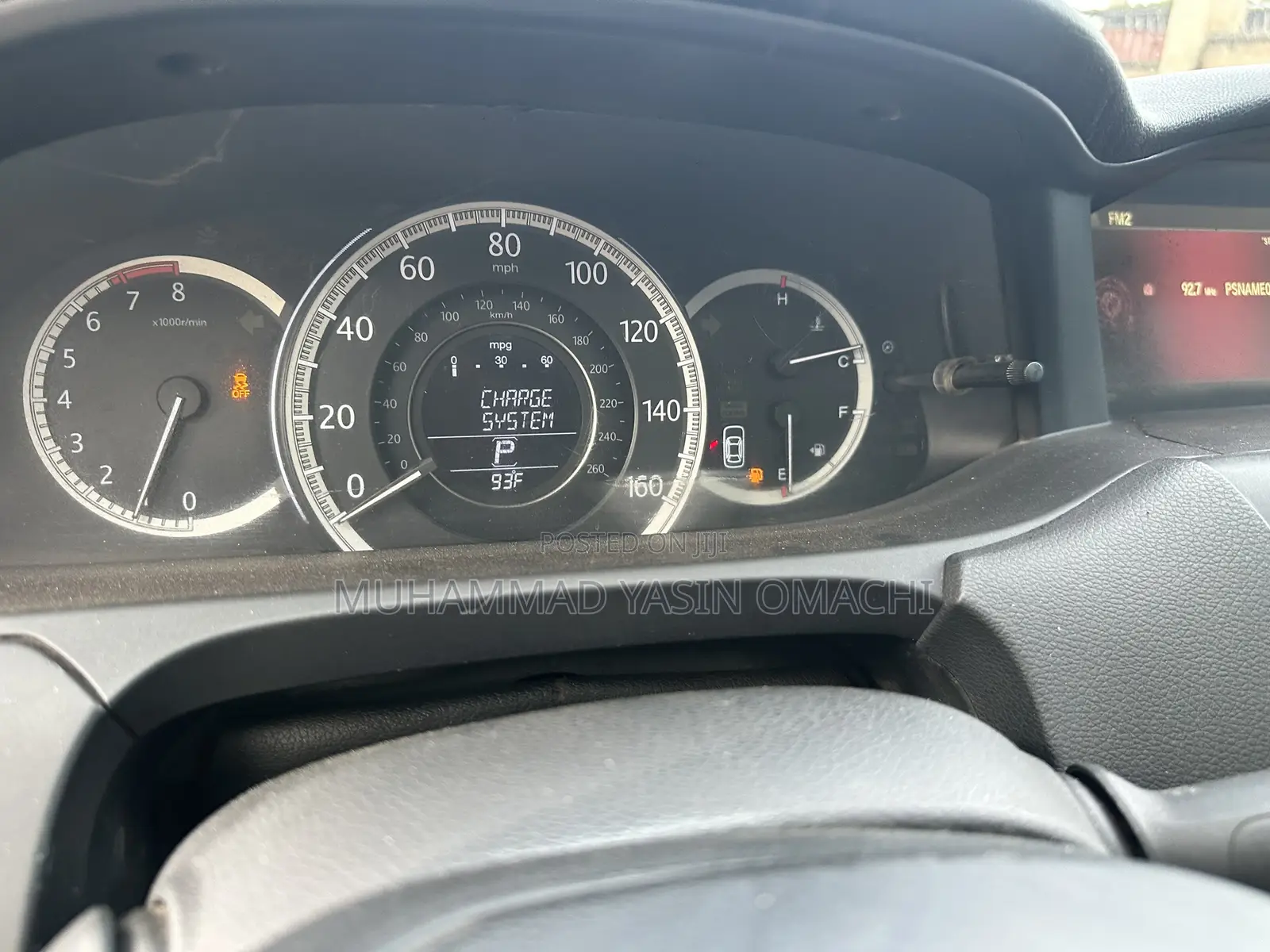 Honda Accord 2013 Gray