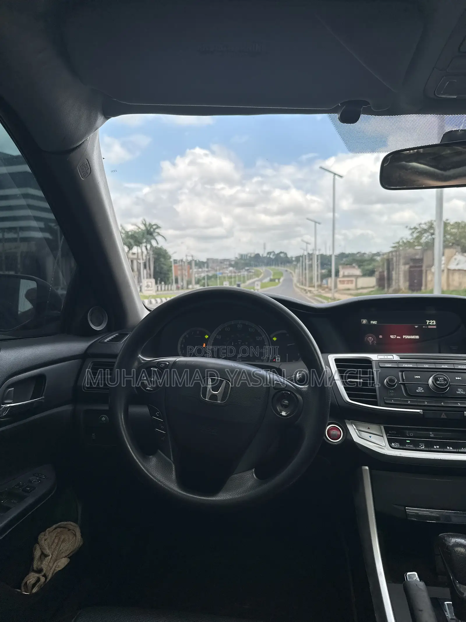 Honda Accord 2013 Gray
