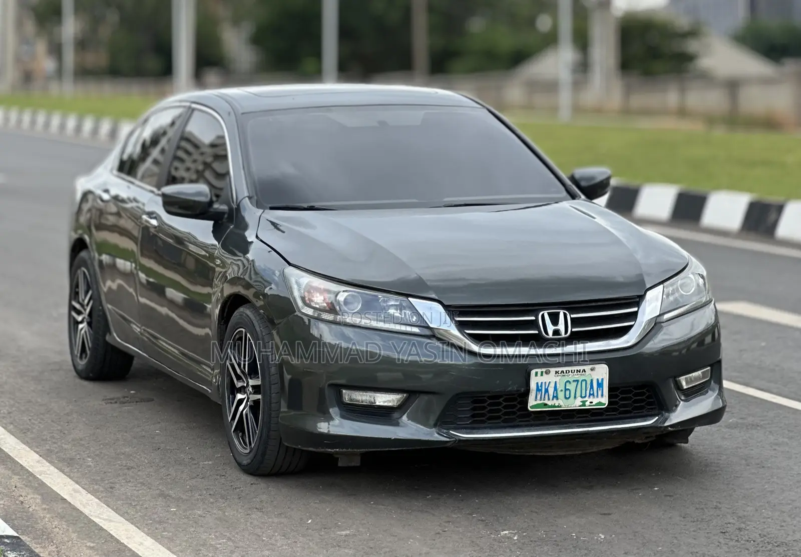 Honda Accord 2013 Gray