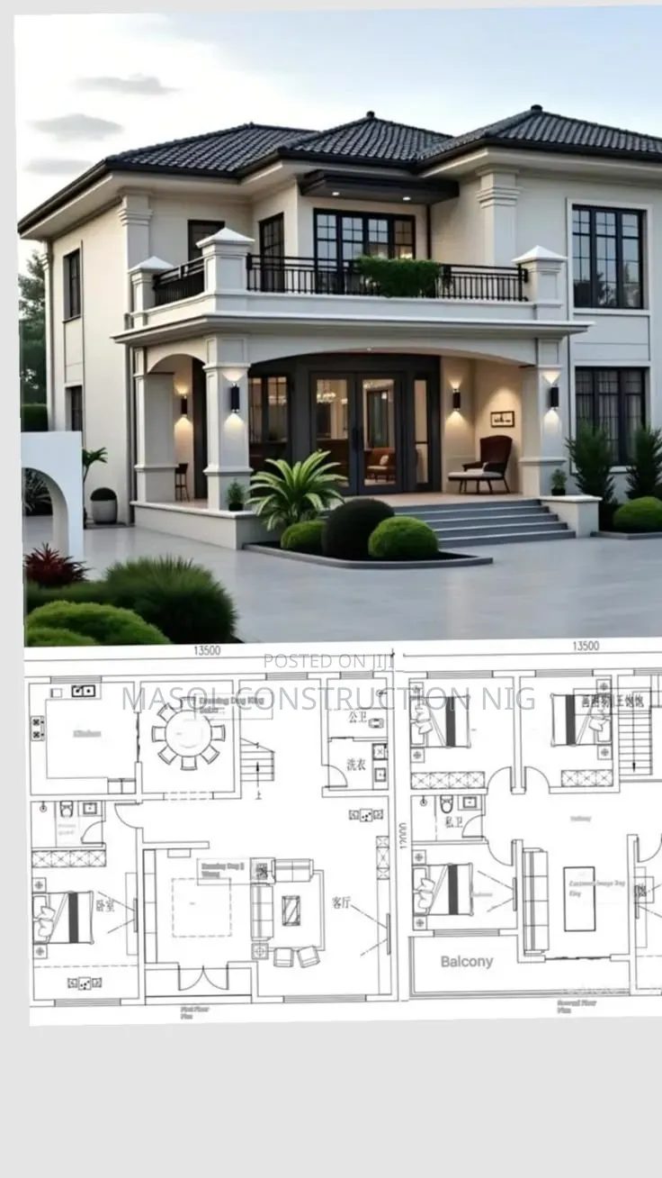 Smart Space House Planning Design